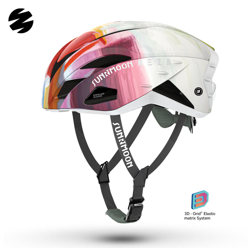 Load image into Gallery viewer, Sunrimoon Phantom Cycling Helmet 3D-Grid Safty Bike Helmet CS43

