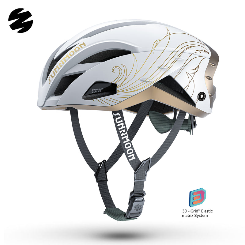 Load image into Gallery viewer, Sunrimoon Phantom Cycling Helmet 3D-Grid Safty Bike Helmet CS43
