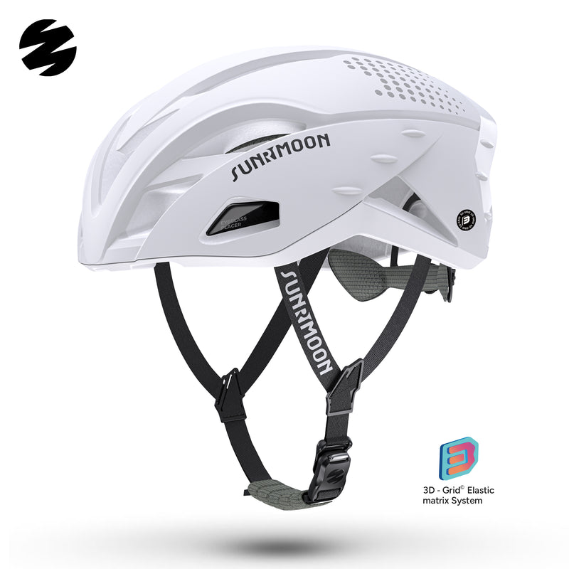 Load image into Gallery viewer, Sunrimoon Phantom Cycling Helmet 3D-Grid Safty Bike Helmet CS43

