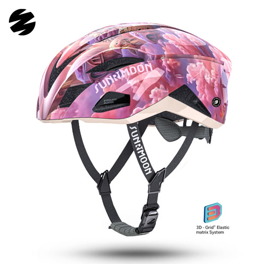 Sunrimoon Phantom Cycling Helmet 3D-Grid Safty Bike Helmet CS43 – UAEcycle