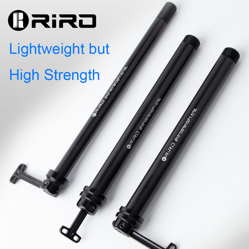 Load image into Gallery viewer, Riro Universal Bicycle Thru-Axle Diameter 12 mm thread distance M1.5
