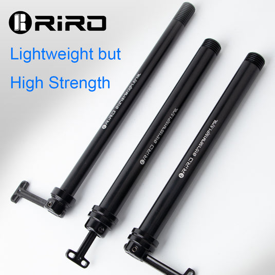 Riro Universal Bicycle Thru-Axle Diameter 12 mm thread distance M1.5
