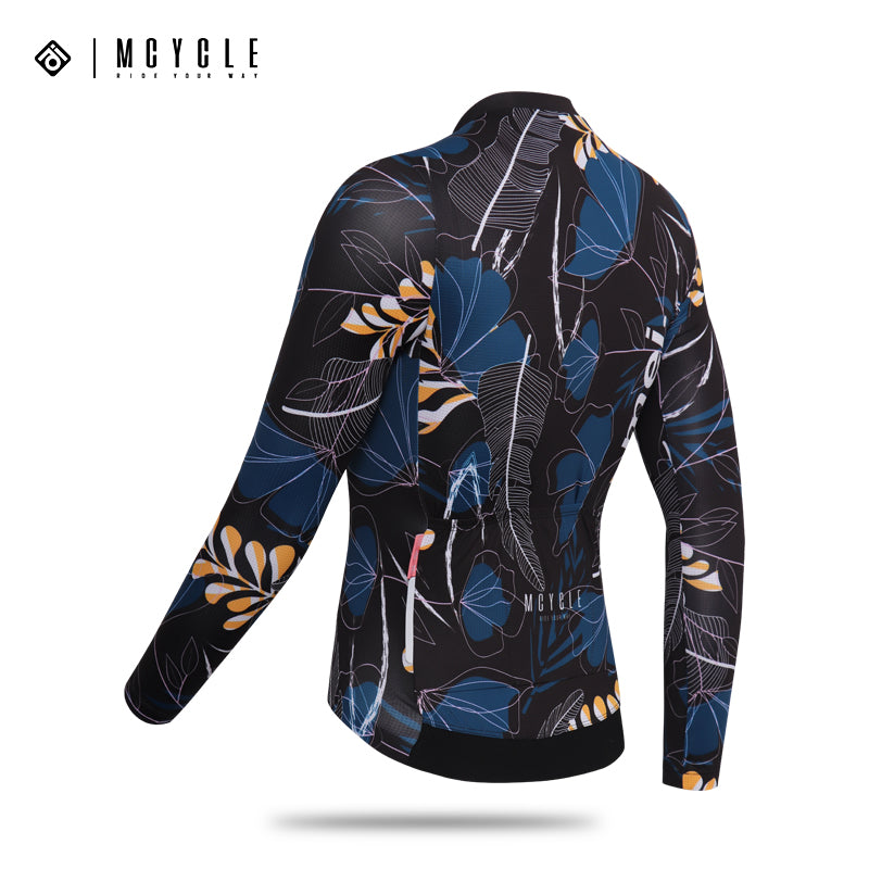 Load image into Gallery viewer, Mcycle Women&#39;s Pro Long Sleeve Cycling Jersey MY263W
