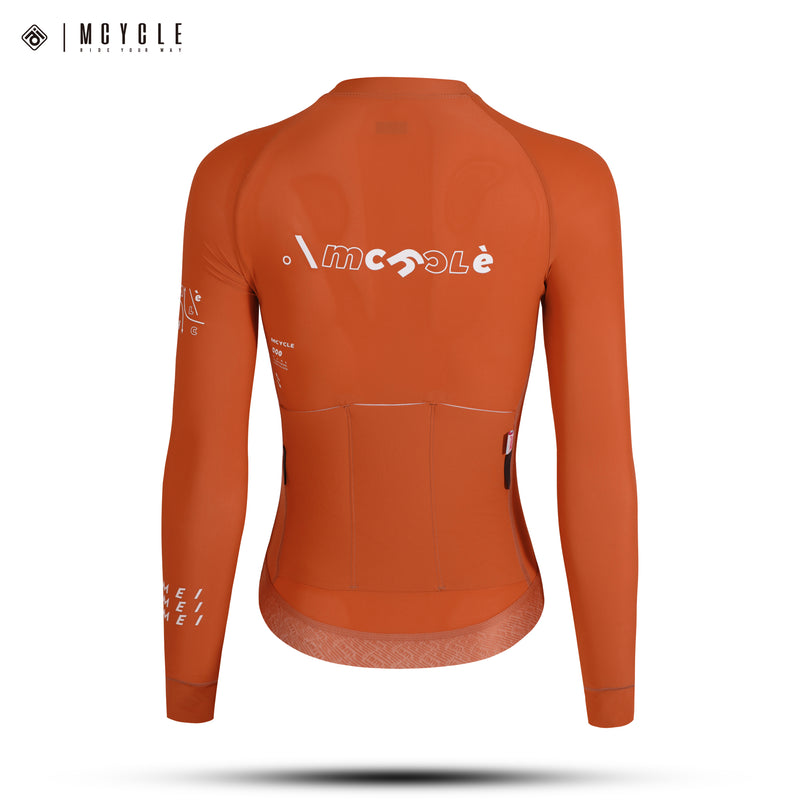 Load image into Gallery viewer, Mcycle Solid Color Women's Long Sleeve Cycling Jersey Anti UV 50+ MY356W
