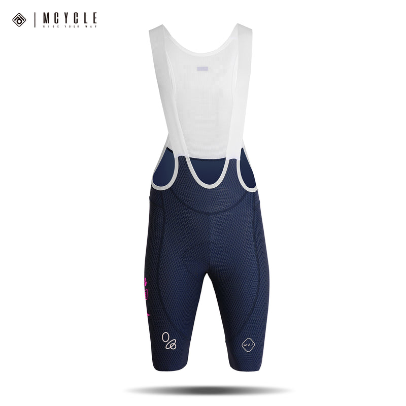 Load image into Gallery viewer, Mcycle Men&#39;s Cycling Bib Shorts with High-Perf Elastic Interface Pads MK102
