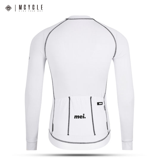 MCYCLE Men’s Long Sleeve Cycling Jersey – UV50+ Breathable Performance Pro Fit MY341