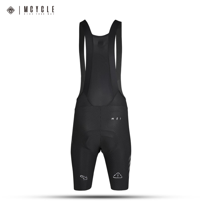Load image into Gallery viewer, Mcycle Men&#39;s Cycling Bib Shorts with Elastic Interface Pads MK100
