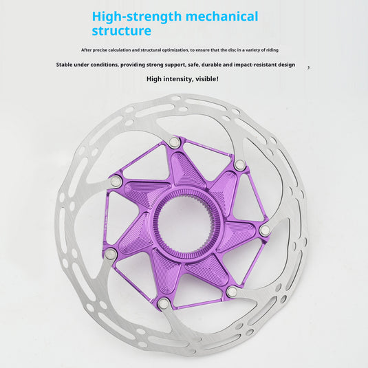 Riro DBR41 Disc Brake CNC Ice Rotor Center Lock