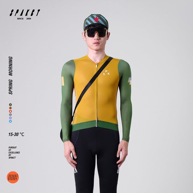 Load image into Gallery viewer, Spakct SPK Spring Dawn Pro Men&#39;s Long-sleeve Cycling Jersey YB211105
