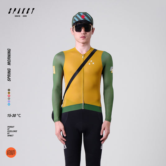 Spakct SPK Spring Dawn Pro Men's Long-sleeve Cycling Jersey YB211105