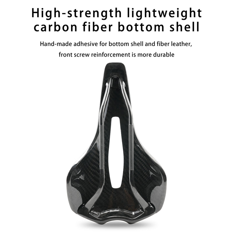 Load image into Gallery viewer, Riro Carbon Fiber Saddle 3D Printing Cycling Seat SD5
