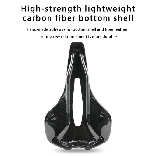 Riro Carbon Fiber Saddle 3D Printing Cycling Seat SD5