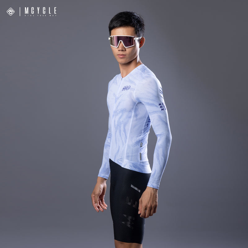 Load image into Gallery viewer, Mcycle Pro Men&#39;s Long Sleeve Cycling Jersey MY358
