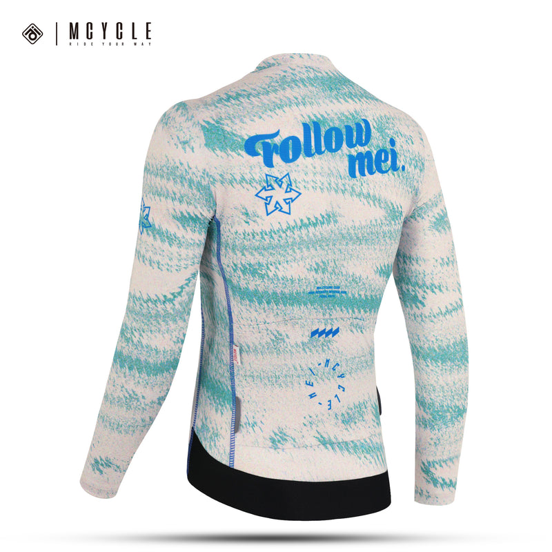 Load image into Gallery viewer, Mcycle Women's Pro Long Sleeve Cycling Jersey MY337W
