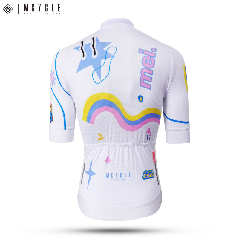 Load image into Gallery viewer, Mcycle Women's Pro-Fit Performance Cycling Jersey MY266W
