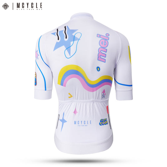 Mcycle Women's Pro-Fit Performance Cycling Jersey MY266W