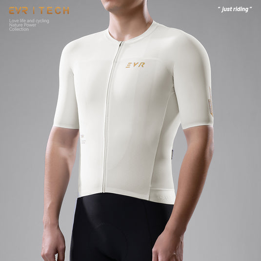 EVR TECH Series Men's Cycling Short Sleeve Jersey - Gilding Edition -2623