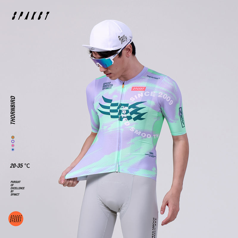 Load image into Gallery viewer, Spakct Thorn Birds Pro Men's Cycling Jersey YB111131
