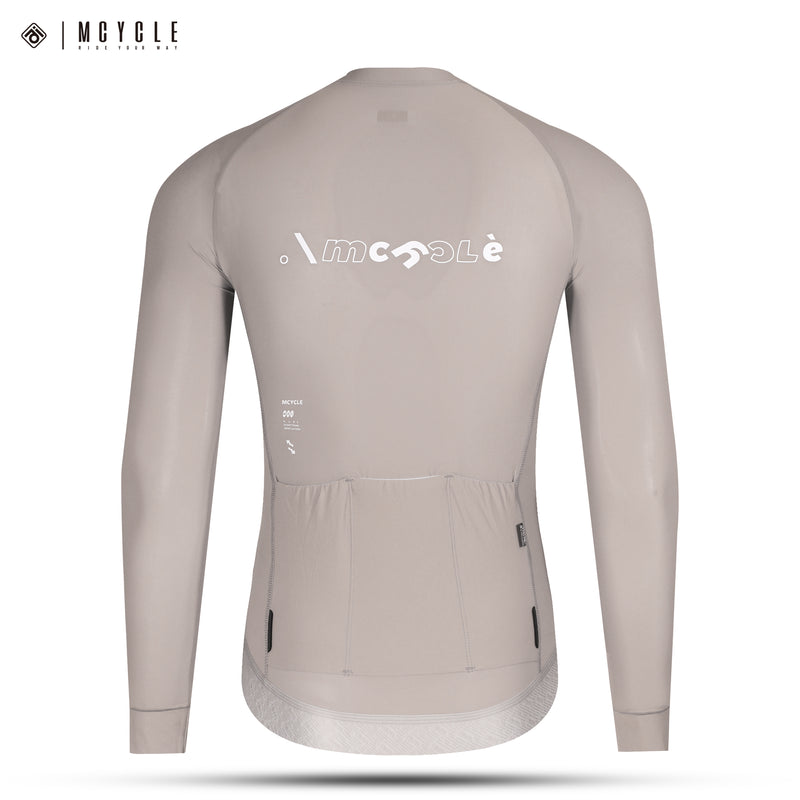 Load image into Gallery viewer, Mcycle Solid Color Men&#39;s Long Sleeve Cycling Jersey Anti UV 50+ MY356
