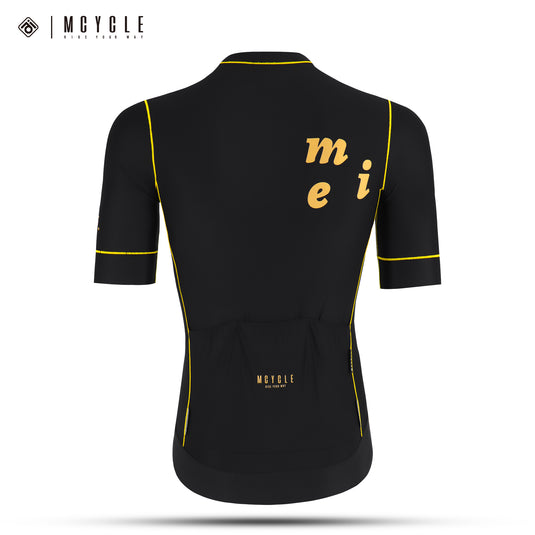 Mcycle Man Pro Cycling Jersey Top Wear Black MY297