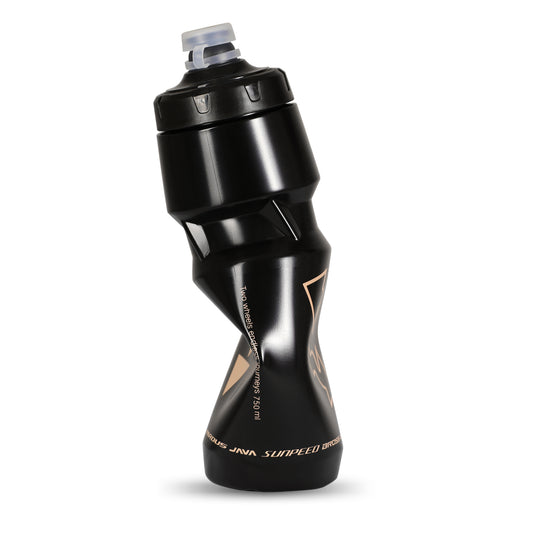 Upten Pro-Flow Cycling Water Bottle Squeeze-to-Drink Anti-Leak Design BPA-Free
