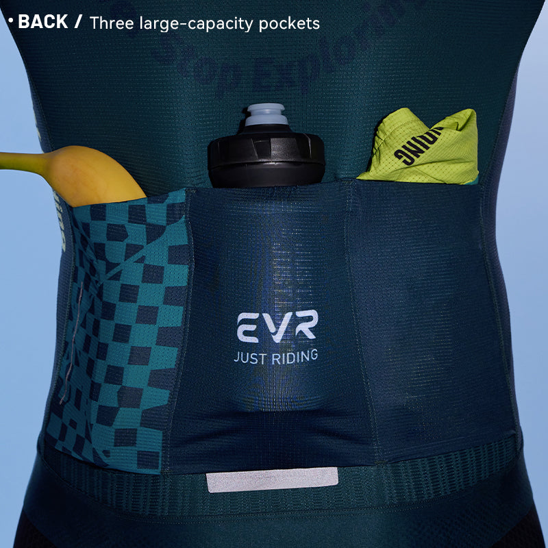 Load image into Gallery viewer, EVR Explore Graphic Series Men’s Cycling Jersey – 1154
