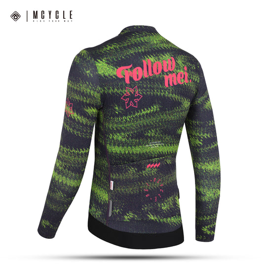 Mcycle Women's Pro Long Sleeve Cycling Jersey MY337W