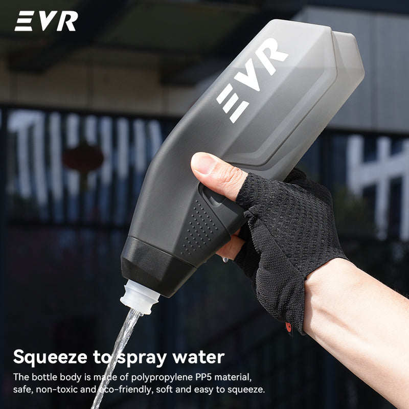 Load image into Gallery viewer, EVR Aerodynamic Water Bottle &amp; Cage Set

