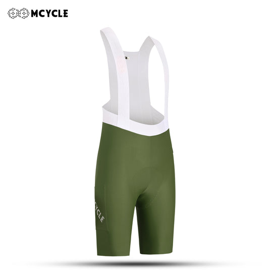 Mcycle Men's High‑Compression Road Cycling Bib Shorts MK109