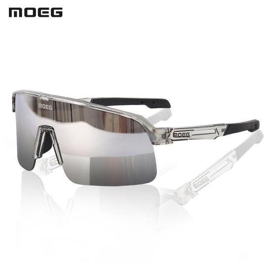MOEG Cycling Semi-rimless Sunglasses MO916C