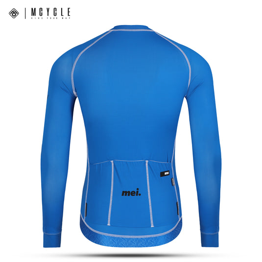 MCYCLE Men’s Long Sleeve Cycling Jersey – UV50+ Breathable Performance Pro Fit MY341