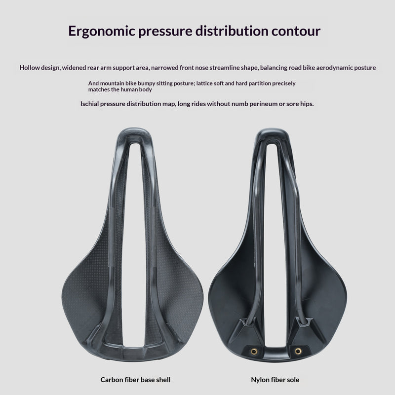 Load image into Gallery viewer, Odi P08 3D Printed Carbon Fiber Bicycle Saddle
