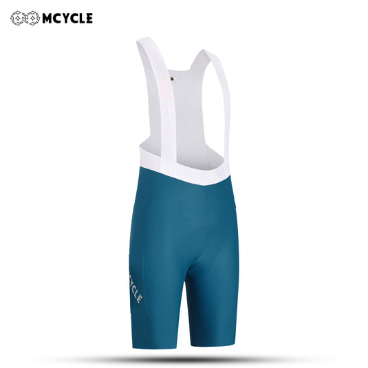 Mcycle Men's High‑Compression Road Cycling Bib Shorts MK109