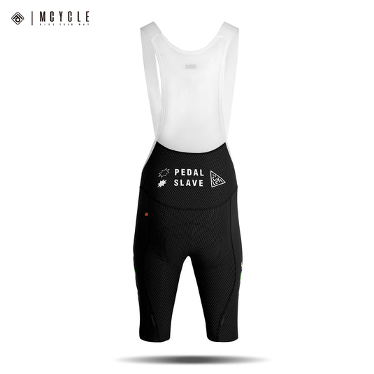 Mcycle Men's Cycling Bib Shorts with High-Perf Elastic Interface Pads MK102