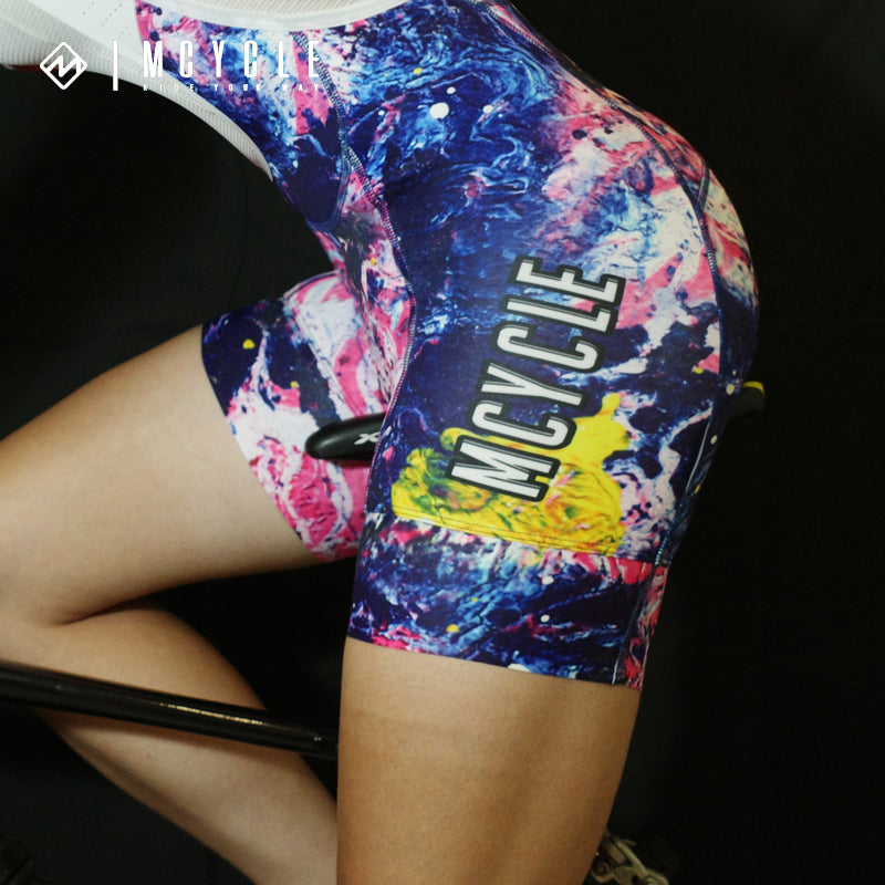 Load image into Gallery viewer, Mcycle Women&#39;s Cycling Bib Shorts MK058W
