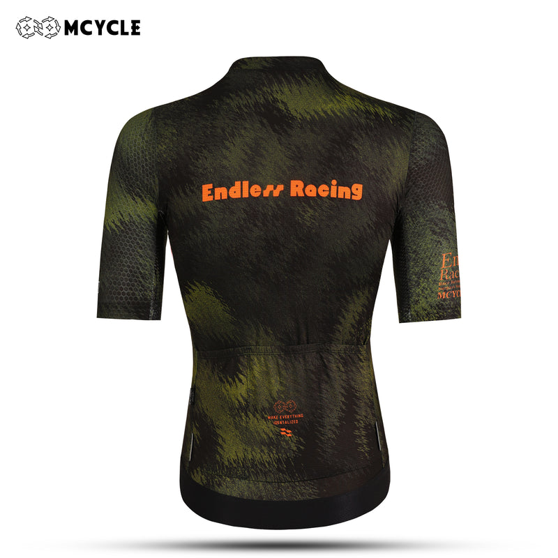 Load image into Gallery viewer, Mcycle Men’s  Performance Quick‑Dry Cycling Jersey MY379
