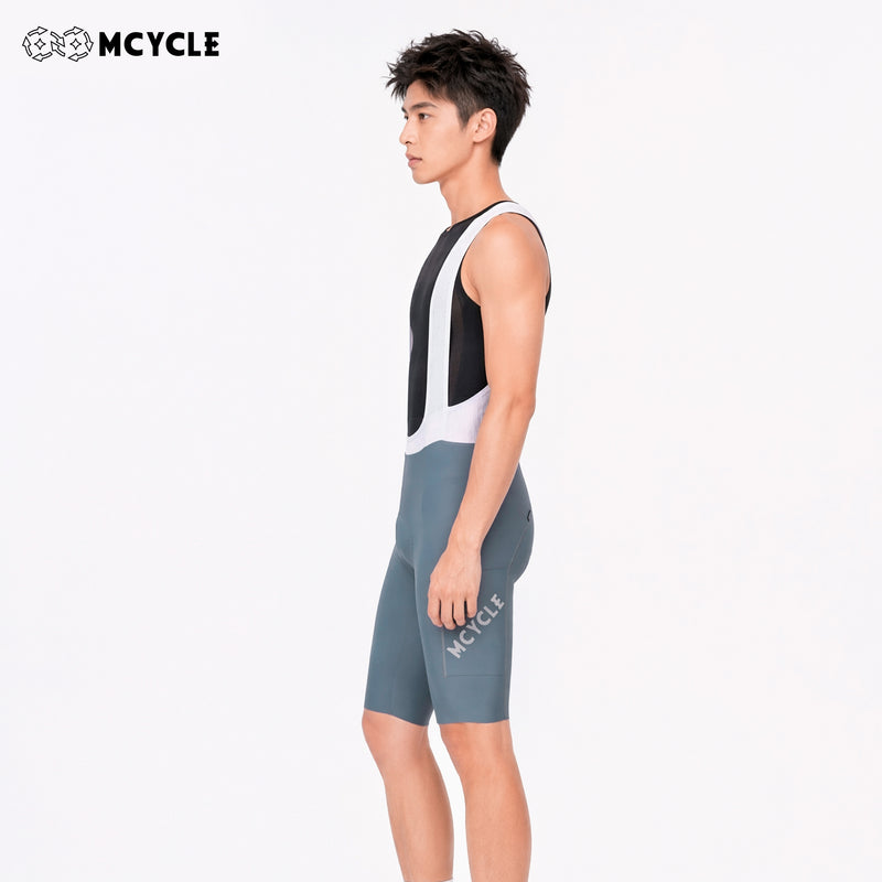 Load image into Gallery viewer, Mcycle Men's High‑Compression Road Cycling Bib Shorts MK109

