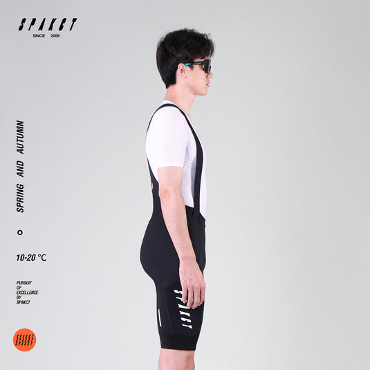 Spakct Fuzzing Waistband 10-20℃ Men Cycling Bib Shorts YC212010