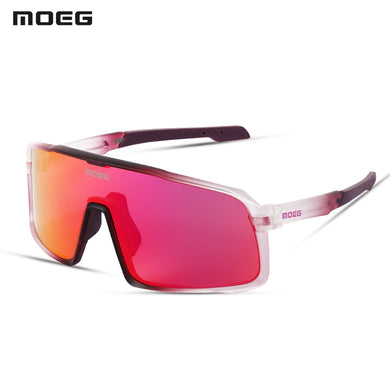 MOEG Cycling Sunglasses REVO Lens MO916B