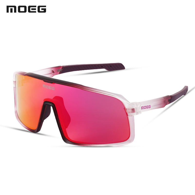 Load image into Gallery viewer, MOEG Cycling Sunglasses REVO Lens MO916B
