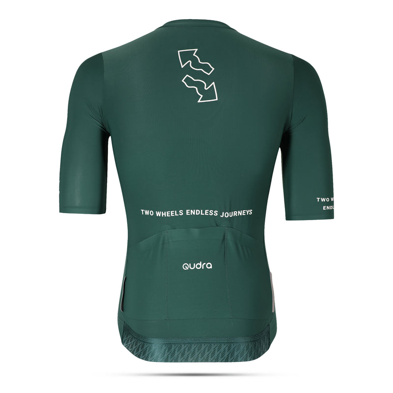 Load image into Gallery viewer, Qudra Pro Solid Cycling Jersey Unisex
