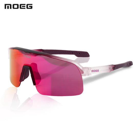 MOEG Cycling Semi-rimless Sunglasses MO916C