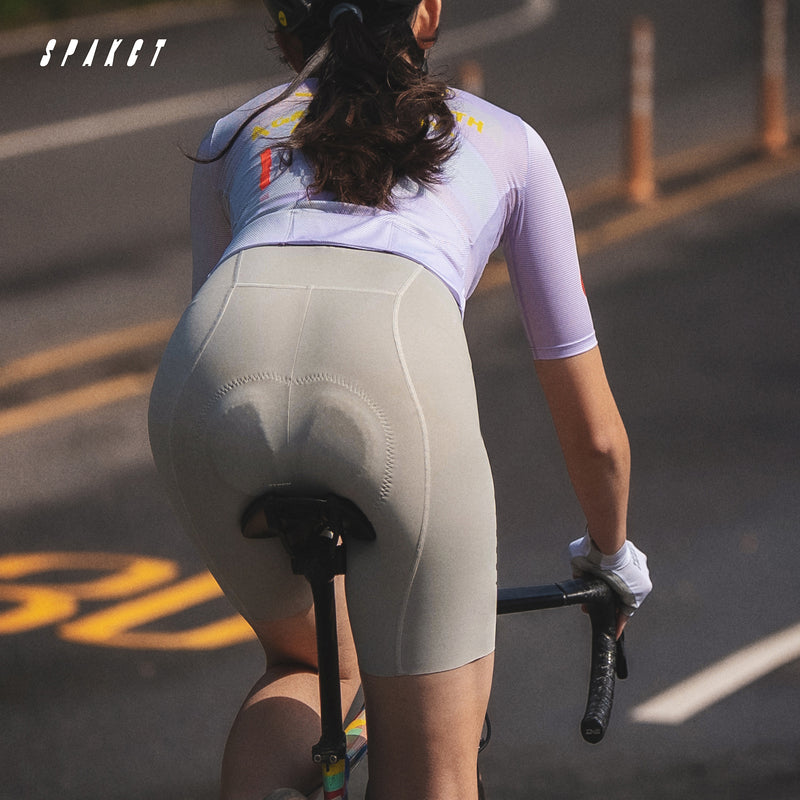 Load image into Gallery viewer, Spakct Egret Women's Cycling Shorts – Premium Long-Distance Comfort YC121026
