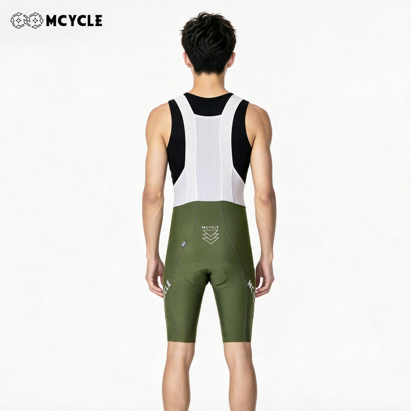 Load image into Gallery viewer, Mcycle Men's High‑Compression Road Cycling Bib Shorts MK109
