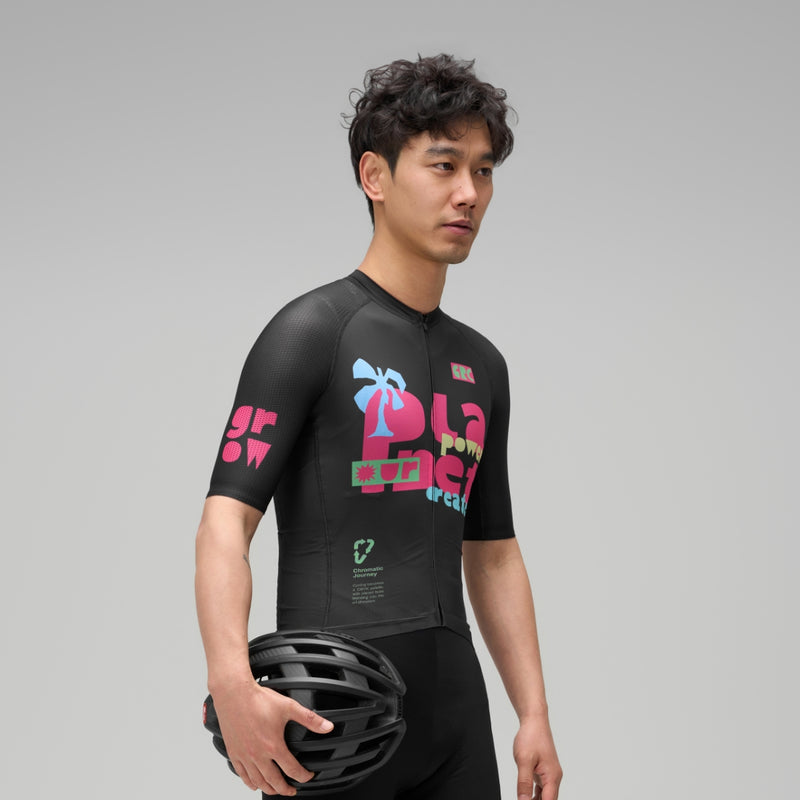 Load image into Gallery viewer, GRC Unisex Coconut Breeze Technical Cycling Jersey - Summer Edition 1241
