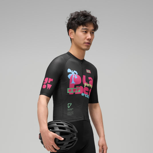 GRC Unisex Coconut Breeze Technical Cycling Jersey - Summer Edition 1241