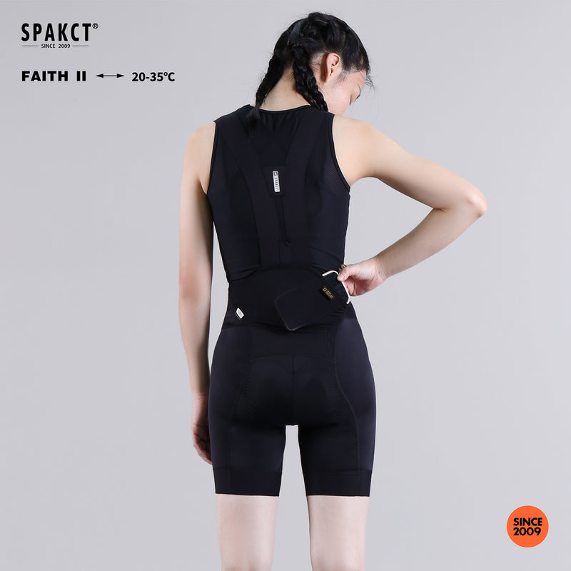 Load image into Gallery viewer, Spakct Faith II Women&#39;s Cycling Bib Shorts YC121022

