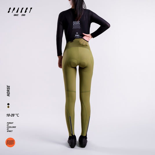 Spakct Junma Women's Fleece-lined Cycling Bib Tights  10-20℃ YC222011