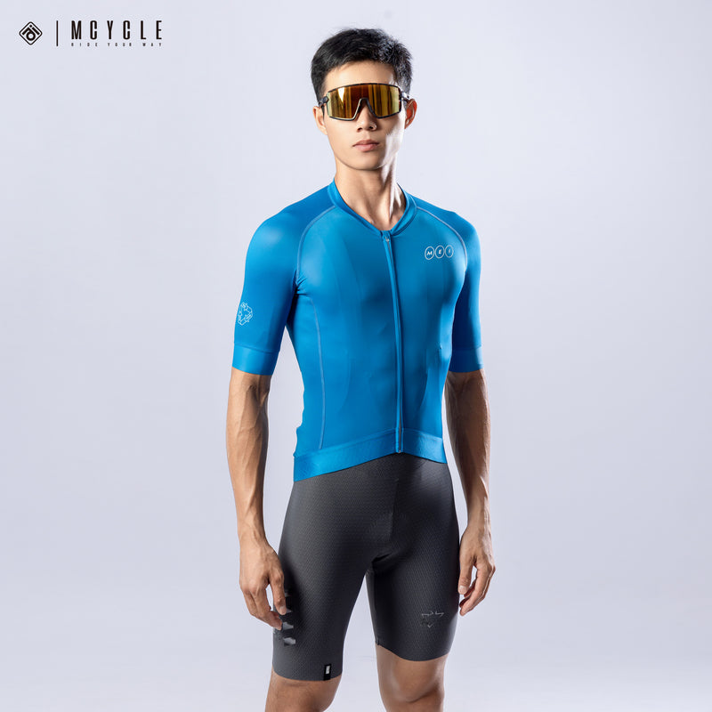 Load image into Gallery viewer, MCYCLE Men's  Pro Performance Cycling Jersey MY361
