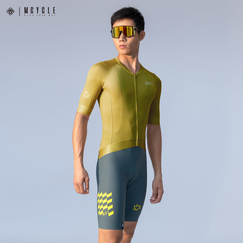 Load image into Gallery viewer, MCYCLE Men's  Pro Performance Cycling Jersey MY361
